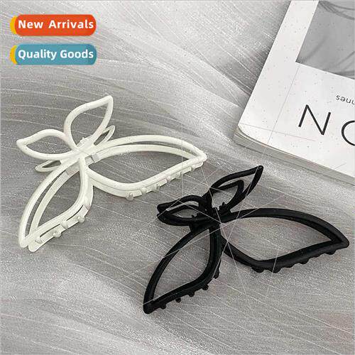Advanced sense hollow butterfly metal clip female  back head