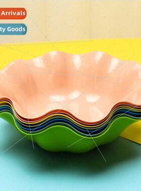 Fru plate creative modern living room Europe-household ruffl