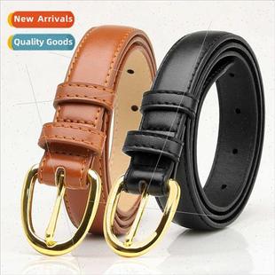 simple pin fashion wind ins female belt buckle Korean New