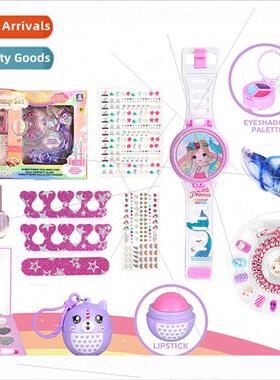 Childrens cosmetics toys girls upscale gift giveaways manicu