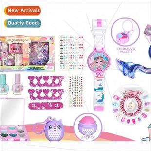 Childrens cosmetics toys girls upscale gift giveaways manicu