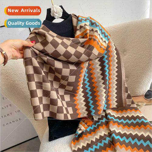 new bohemian fashion imation cashmere scarf female Korean  t
