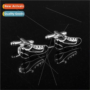 2017 New Creative Personalized Soccer Shoes Cufflinks French