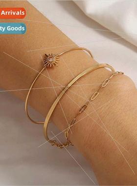 Europe classic nd versatile multipcs minimalist bracelet bra