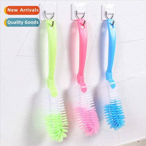 Cup Brush wh Handle Sponge BrushEasy Durable Cleaning Cup Wa