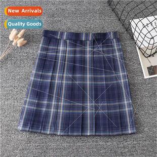 Japan JK Stargazer Grid Skirt School Unim Skirt