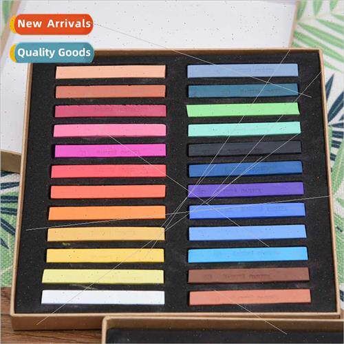 Color chalk pen 12 colors pigment painting pastel stick soft
