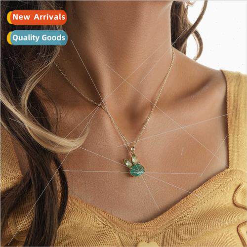 Girls heart fashion copper micro-set small delicate cute rab