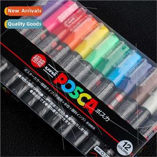 Advertising POSCA Pen Advertisi Msubishi UNI