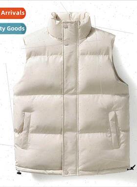 Vest men fall winter down cotton undershirt big yards men co