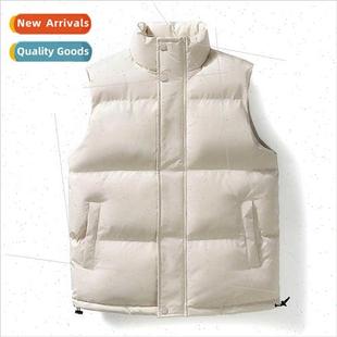 Vest men fall winter down cotton undershirt big yards men co