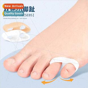 Bunion Spl Toe Separator Women ttle Toe Out Isolated Bigfoot