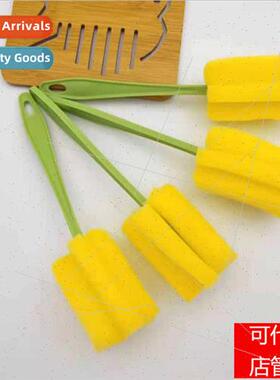 No packaging mple durable cup brush bottle brush sponge clea