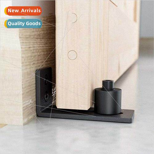 New stop swing floor guide limer household door fixer slidin