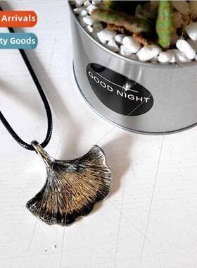 mple Ginkgo Biloba Cotton linen accessories lerary sweater c