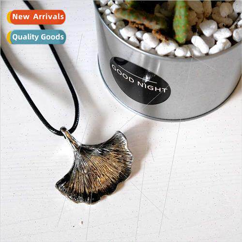 mple Ginkgo Biloba Cotton linen accessories lerary sweater c