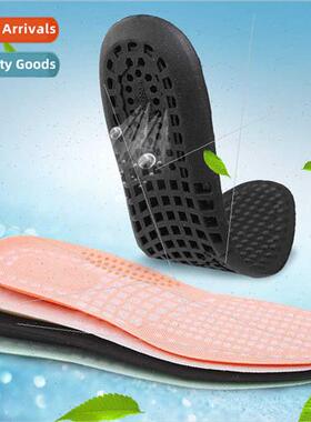 Air condioning insoles cellular sports men sweat absorption