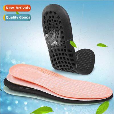 Air condioning insoles cellular sports men sweat absorption
