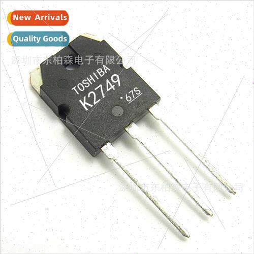 Triode 2SK2749 K2749 High Voltage Field Effect Tube 900V 7A