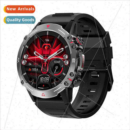 New HK87 Bluetooth Talk Smartwatch Triple Defense Custom Dia