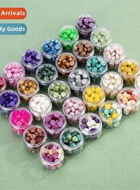 Fire Paint Wax Pellets 500pcs Bag Colorful Sealer Wax Mixed