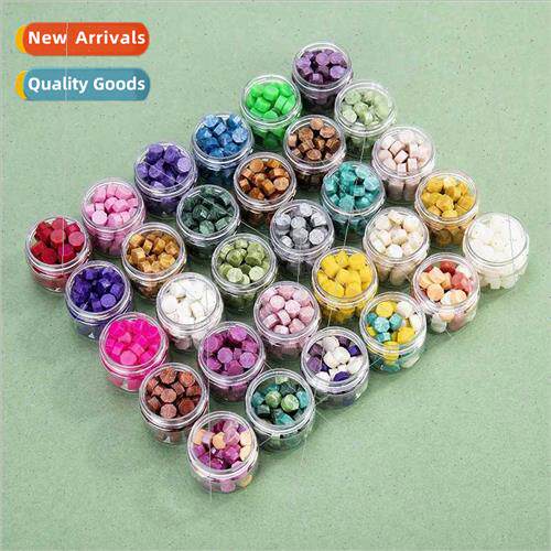 Fire Paint Wax Pellets 500pcs Bag Colorful Sealer Wax Mixed