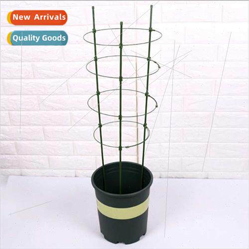 Gardening Fixed Vegetable Grid Plant Support Frame Creative