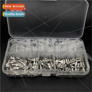 Sheath 6.3 Cold Plug Terminal Spring Insertion 4.8 2.8