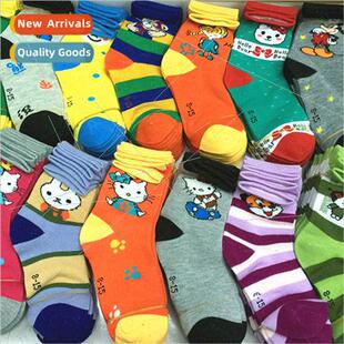 Socks  men women wearable mid-calf double cotton yarn small