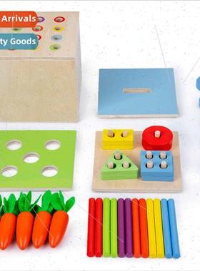 Montessori four-in-one intelligence box early childhood educ