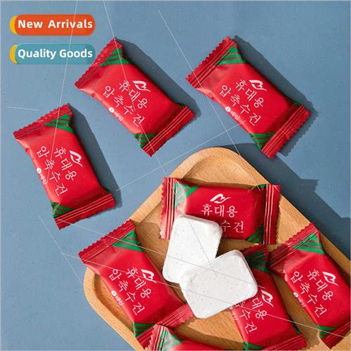 Compressed towel travel portable thickened washcloth candy l