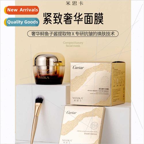 Caviar Firming xury Mask 50ML Repairing & Soothing ghtweight