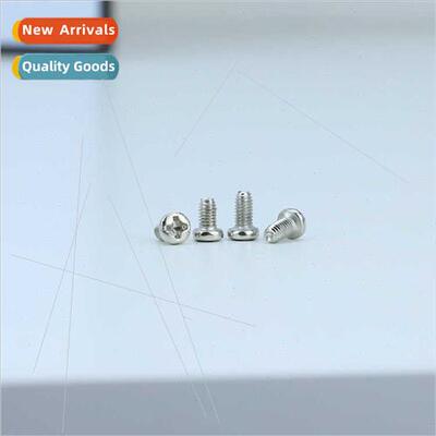 screws hardened round head cross recessed triangle tooth scr