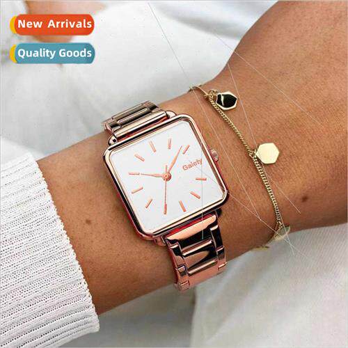 New versatile small square ladies watch Korean  nd fashion s