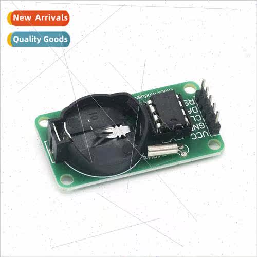 New RTC DS1302 Real Time Clock Module with CR2032 Battery Po