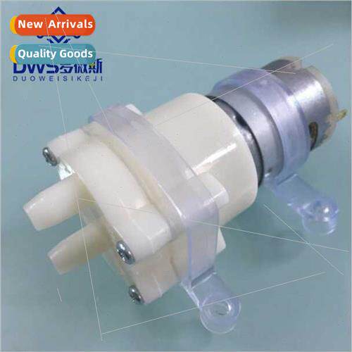 365 DC pumping motor 12V miniature self-priming water pump T