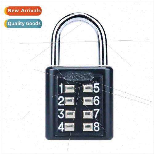 Combination padlock keypad padlock elderly locks blind locks