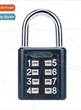 Combination padlock keypad padlock elderly locks blind locks