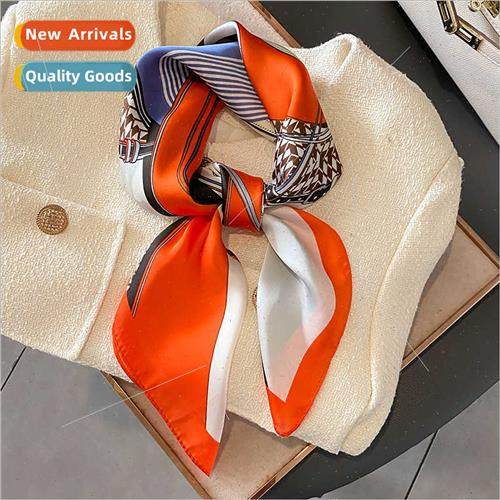 Korean  fashion thousands birds temperament small square sca