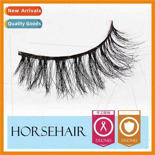 Horse Hair MT018 Handmade False Eyelash Natural Realistic Ey
