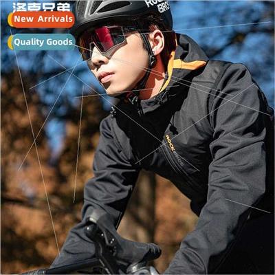 Warm cycling vest hooded winter fleece windproof men women r