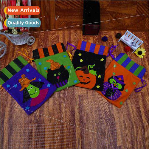 Halloween decorations children handheld pumpkin bags gift ba