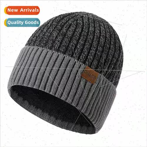 Europe Uned States winter men double wool cap adult new plus