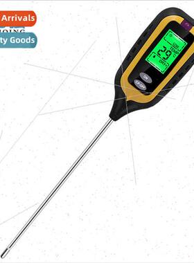 Square 4-in-1 Soil Tester Gardening Flower Test PH pH Humidy