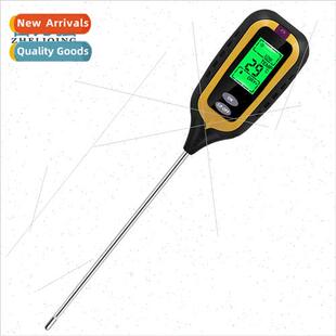 Square 4-in-1 Soil Tester Gardening Flower Test PH pH Humidy