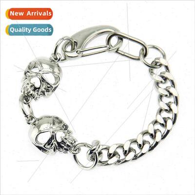 Bully cool set fashion skull bracelet men women couples punk