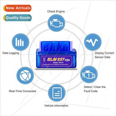 OBD2 Car Scanner  Ford Hyundai VW Audi BMW Volvo Kia Opel