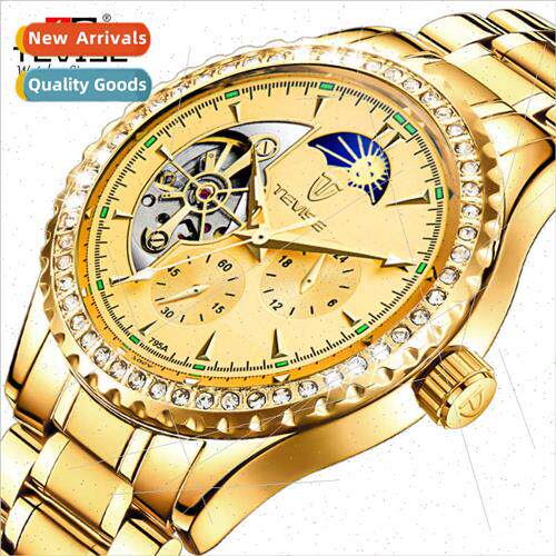 Swiss 2024 Mechanical Casual Men Watch Automatic Mechanical