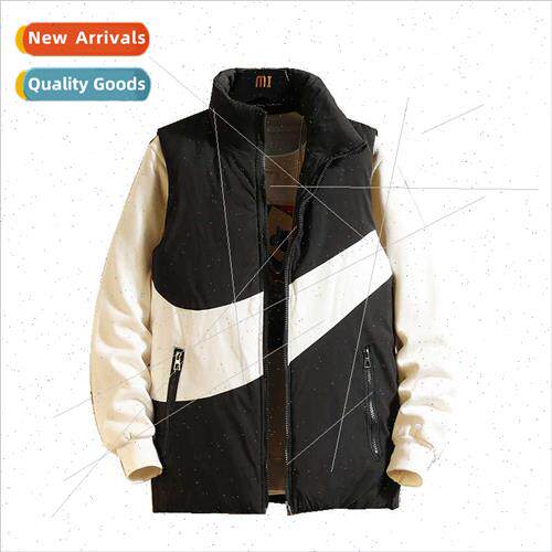 Couple  vest men fall winter thickened down cotton undershir
