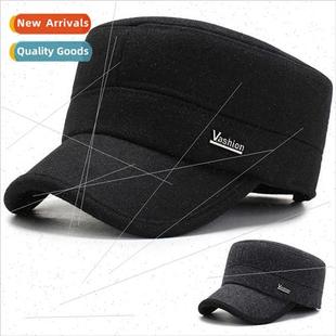 hat men duck aged tong protection elderly ear Middle outdoor